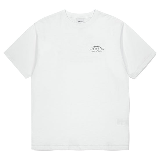 Mahagrid Back Third Logo Tee