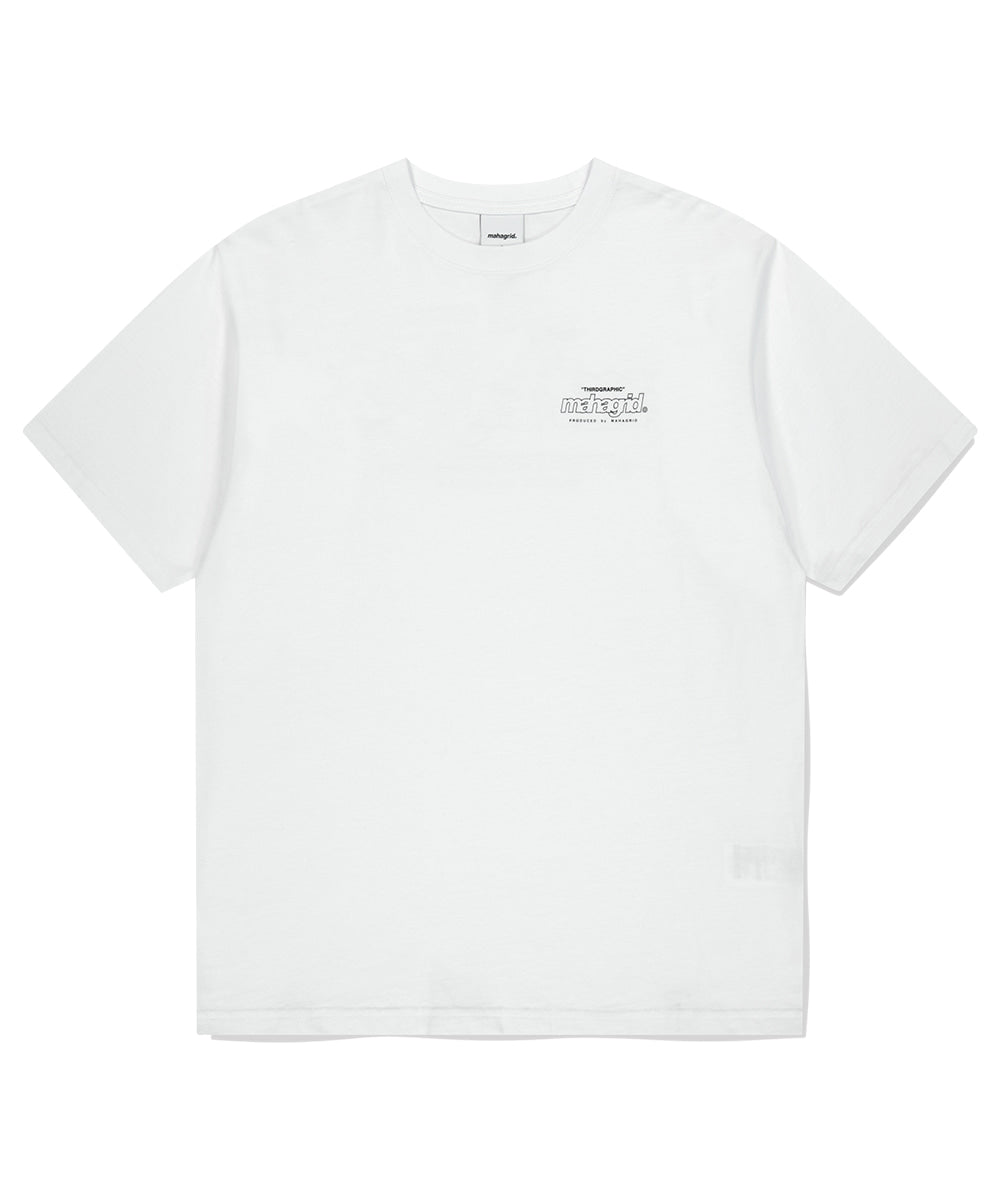 Mahagrid Back Third Logo Tee