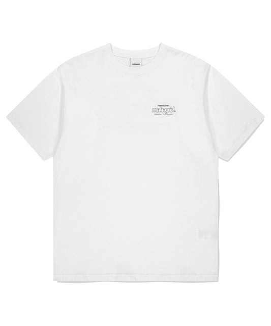 Mahagrid Back Third Logo Tee