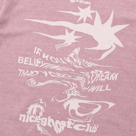 Nice Ghost Club Tornado Logo Pigment Tee