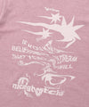 Nice Ghost Club Tornado Logo Pigment Tee