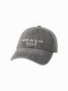 ADLV Pigment Basic Big Logo Ball Cap