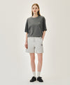 Marithé François Girbaud CLASSIC LOGO SWEAT SHORTS