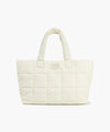 Marithé François Girbaud Classic Logo Padding Tote Bag
