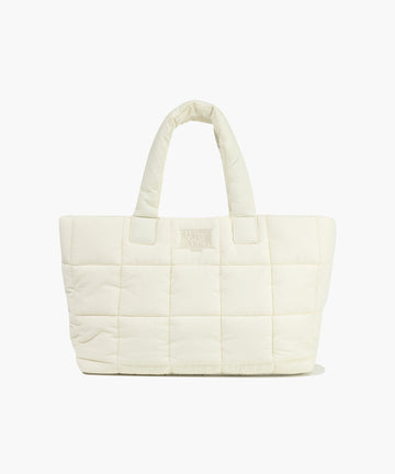 Marithé François Girbaud Classic Logo Padding Tote Bag