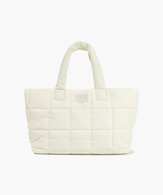 Marithé François Girbaud Classic Logo Padding Tote Bag