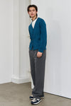 General Idea MAN Essential Minimal Cable V-Neck Cardigan