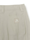 MLB Washed Cotton Pin-Tuck Cargo Bermuda Shorts