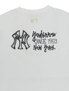 MLB Basic Back Street Logo Over Fit T-shirt