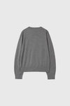 General Idea MAN Stitch Crew Neck Knit Cardigan