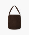 Marithé François Girbaud CLASSIC LOGO CORDUROY SHOULDER BAG ash blue