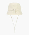 Marithé François Girbaud Kids Bear Classic Logo Fleece Bucket Hat Brown