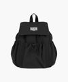 Marithé François Girbaud CLASSIC LOGO STOPPER POCKET BACKPACK gray pink
