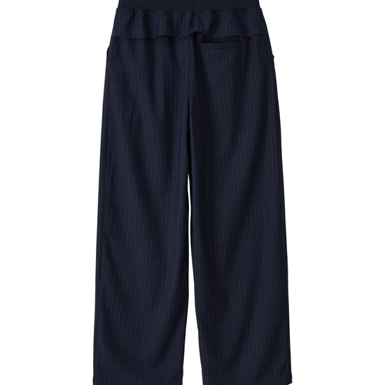 Bitter Cells Pinstripe Wide Banding Slacks