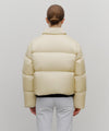 Marithé François Girbaud W COLLAR CROP DOWN JACKET