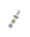 Nice Ghost Club Soul Pussy Cat Ghost Soul Girl Acrylic Keychain [Mix]