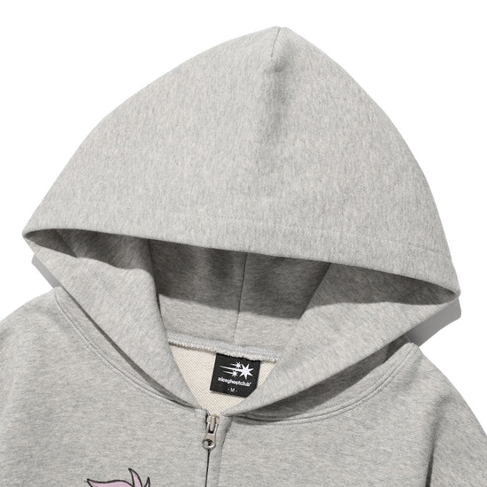 Nice Ghost Club NGC Boy Hoodie Zip Up