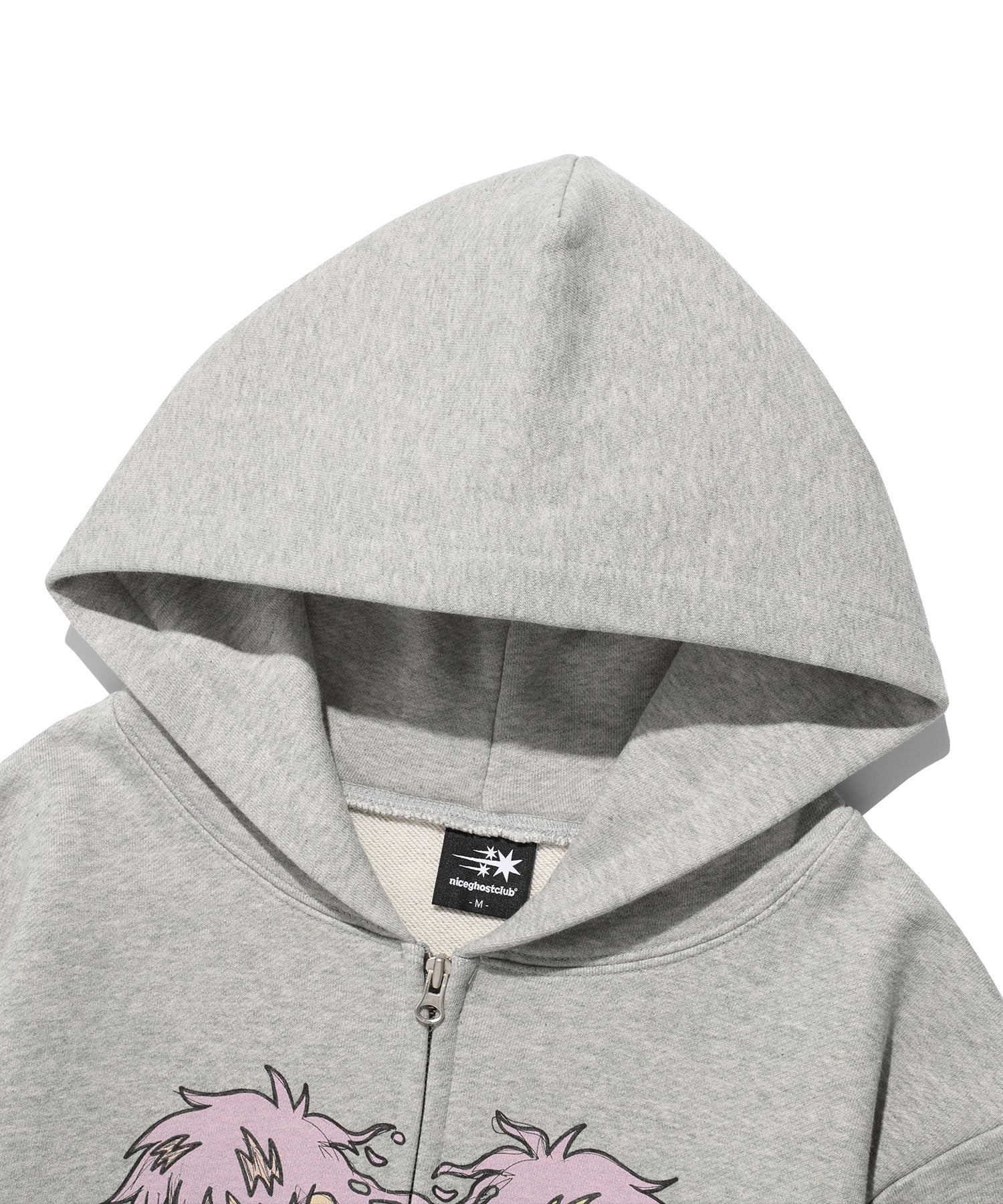 Nice Ghost Club NGC Boy Hoodie Zip Up