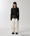 Mahagrid Tattoo Crochet Knit