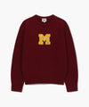 Marithé François Girbaud M Applique Knit Pullover