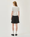 Marithé François Girbaud W EASY LINEN SHORTS