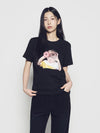 ADLV Women's ADLV Baby Face Donuts 1 Short Sleeve T-Shirt