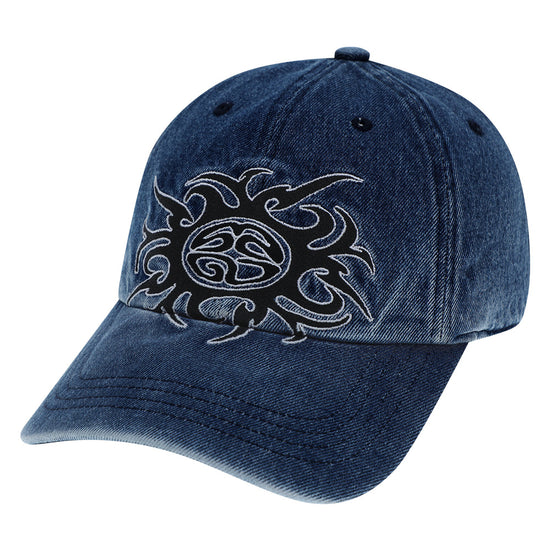 Mahagrid TRIBAL SYMBOL CAP [NAVY]