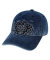 Mahagrid TRIBAL SYMBOL CAP [NAVY]