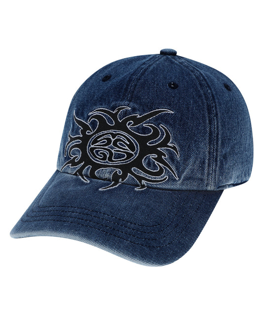Mahagrid TRIBAL SYMBOL CAP [NAVY]