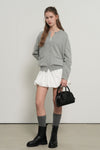 General Idea WOMAN Cotton Loose Fit Pocket Cardigan