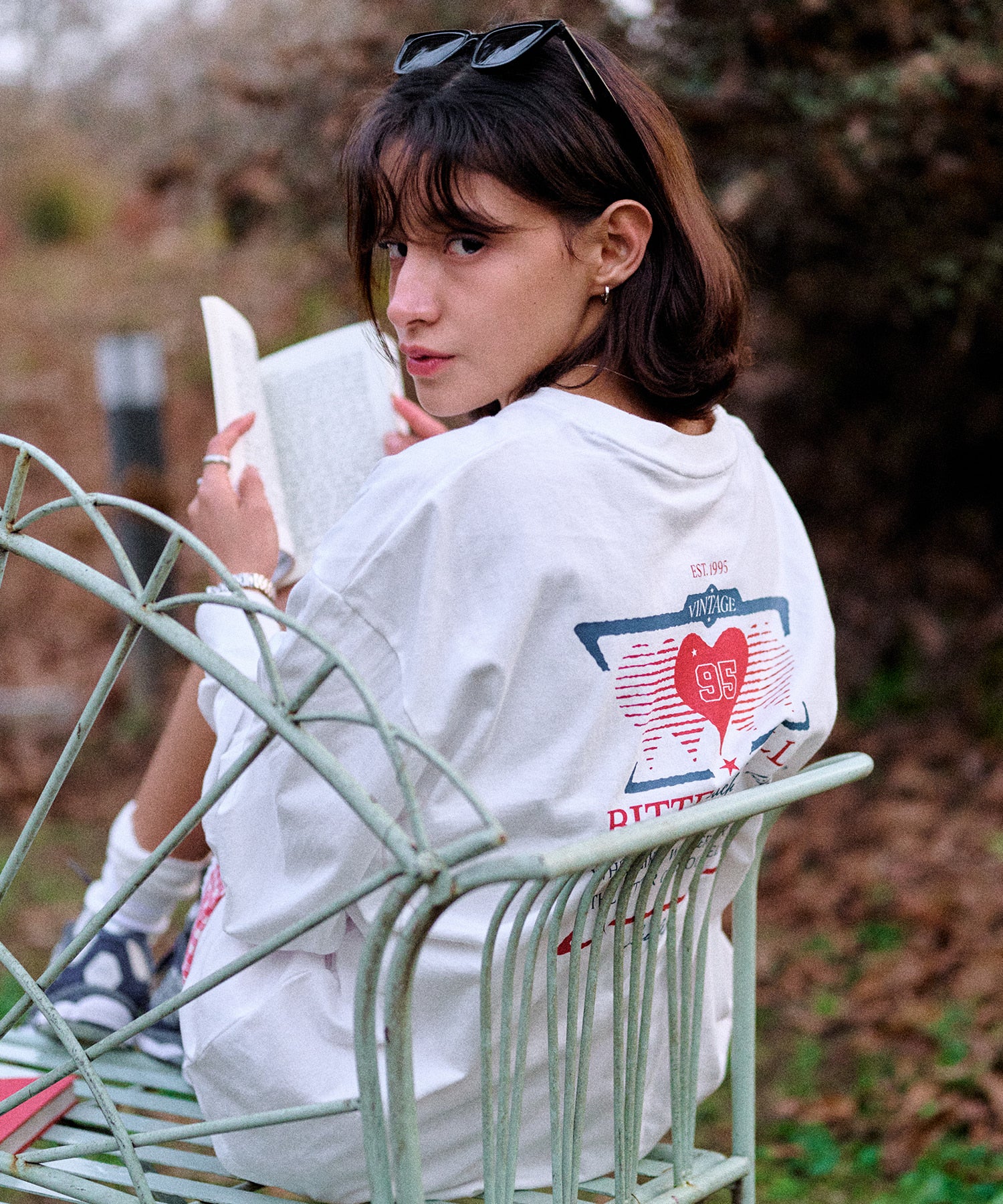 Bitter Cells Sporty Heart Long Sleeve