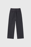 General Idea MAN Regular Fit Comfort Slacks [CHARCOAL]