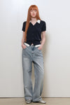 General Idea WOMAN Layered Essential Half Cardigan