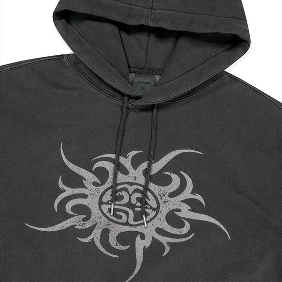 Mahagrid TRIBAL ECLIPSE PIGMENT HOODIE