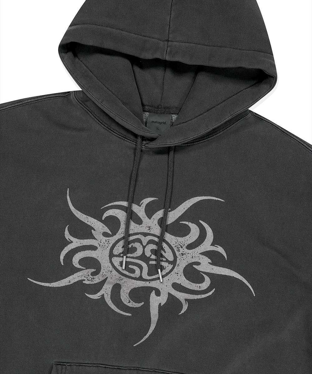 Mahagrid TRIBAL ECLIPSE PIGMENT HOODIE