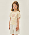 Marithé François Girbaud Kids W Stripe Tee