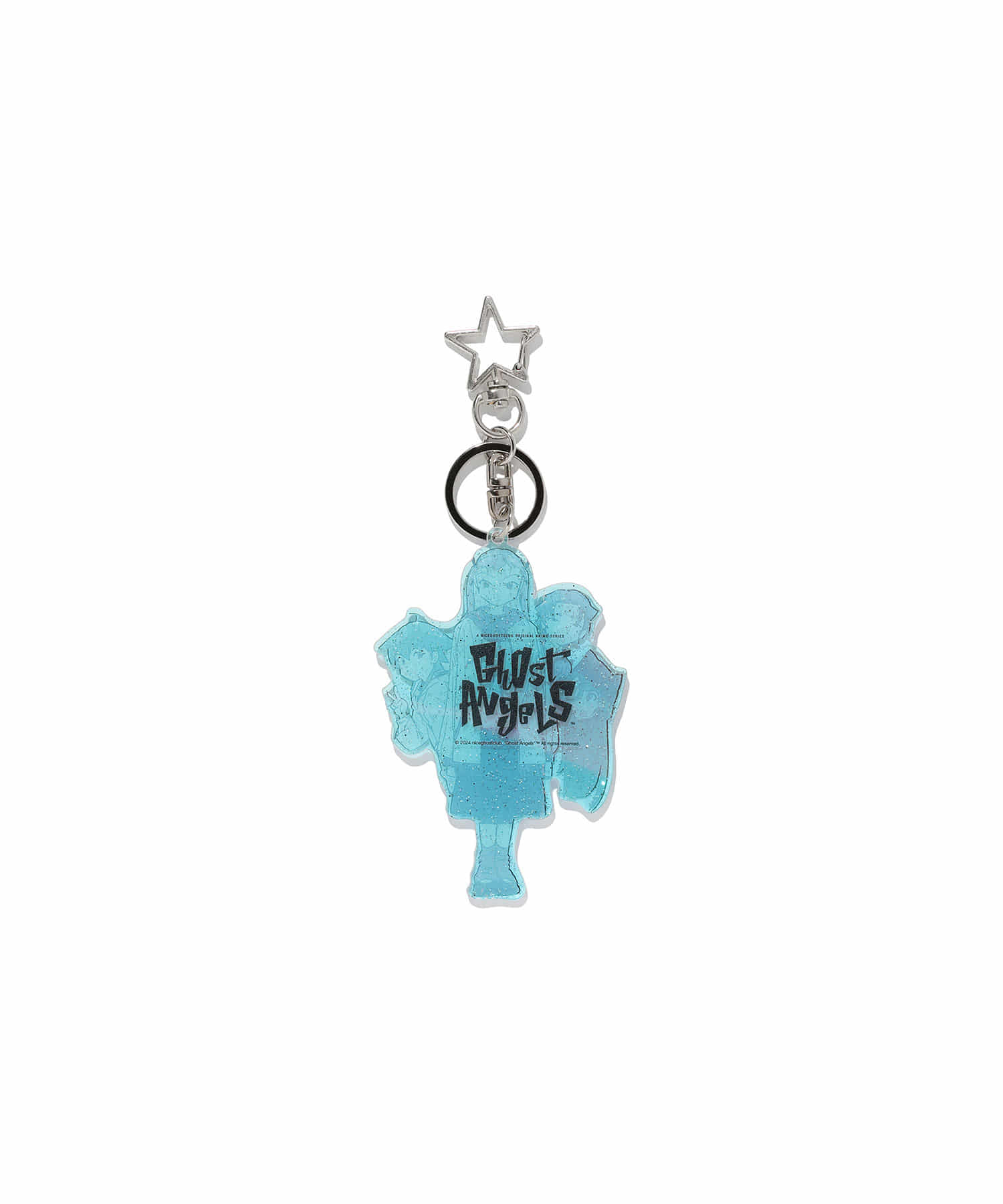 Nice Ghost Club Ghost Angels Key Chain [Mix]