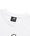 Nice Ghost Club Balloon Maca Drawing UV Tee [White]