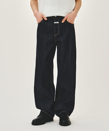 Marithé François Girbaud M Selvage Denim Pants Indigo