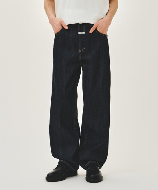 Marithé François Girbaud M Selvage Denim Pants Indigo