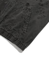 Nice Ghost Club Tattoo Harrington Dyed Jacket [Black]