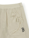 MLB Outdoor Glossy Nylon Cargo Skirt