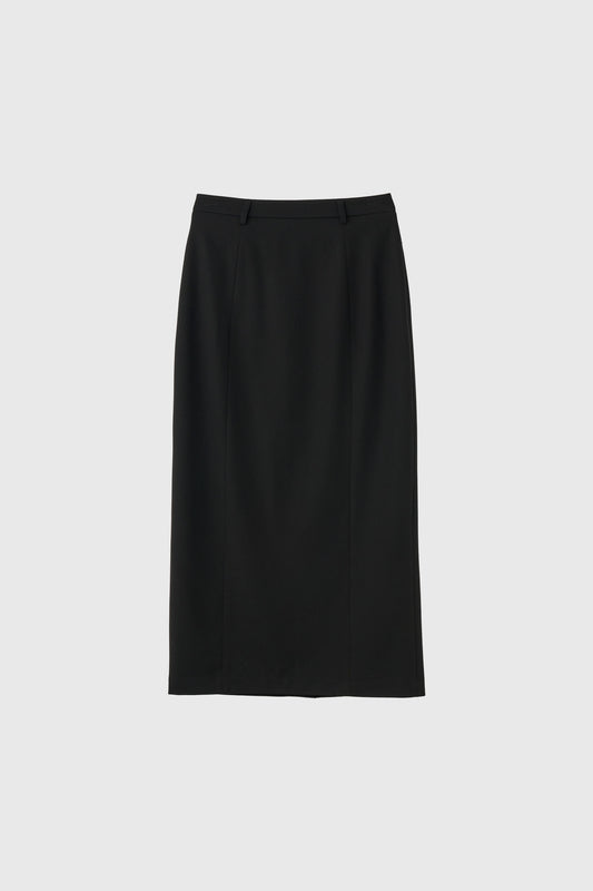 General Idea Woman Minimal H-Line Long Skirt