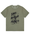 Mahagrid Writer Pigment Tee