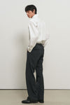 General Idea MAN Regular Fit Comfort Slacks [CHARCOAL]