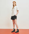 Marithé François Girbaud Marithé SPORT W DOUBLE-LAYER SHORTS black