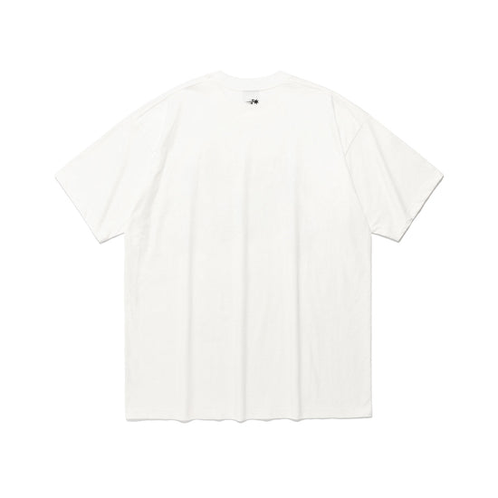 Nice Ghost Club Fist Boy Big Big Tee [White]