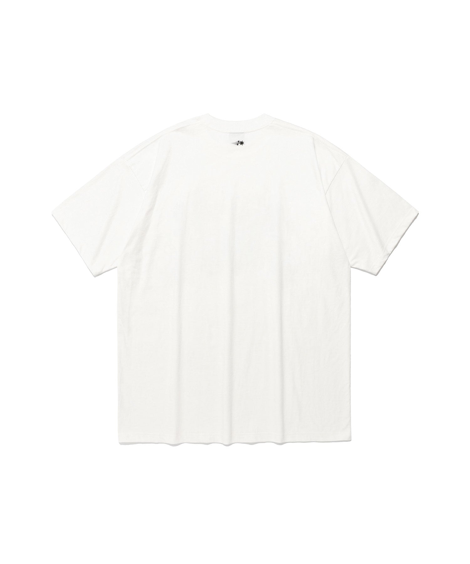 Nice Ghost Club Fist Boy Big Big Tee [White]