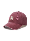MLB DAMAGE WASHING UNSTRUCTURED BALL CAP