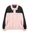 Bitter Cells Riding Leather Jacket-Pink